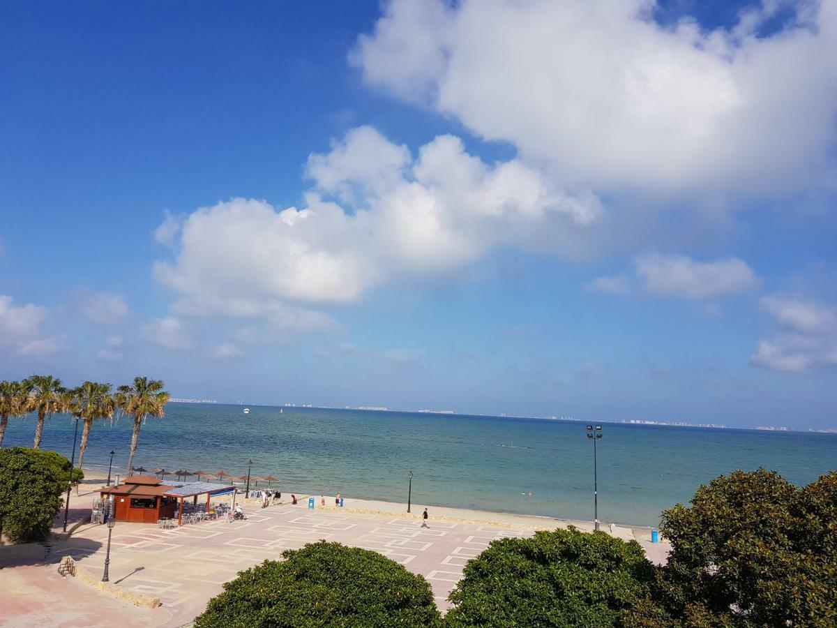 Salome Beach Apartments 洛斯阿尔卡萨雷斯 外观 照片