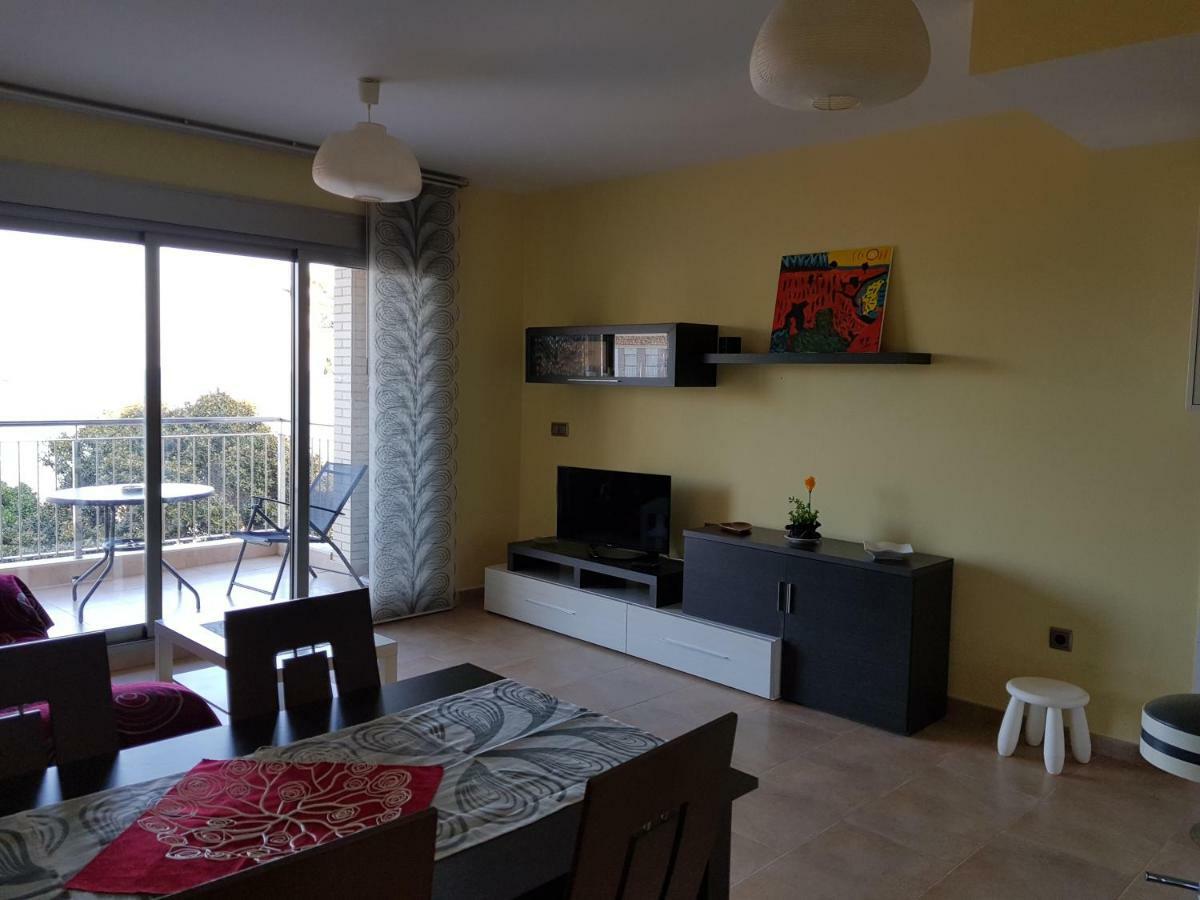Salome Beach Apartments 洛斯阿尔卡萨雷斯 外观 照片