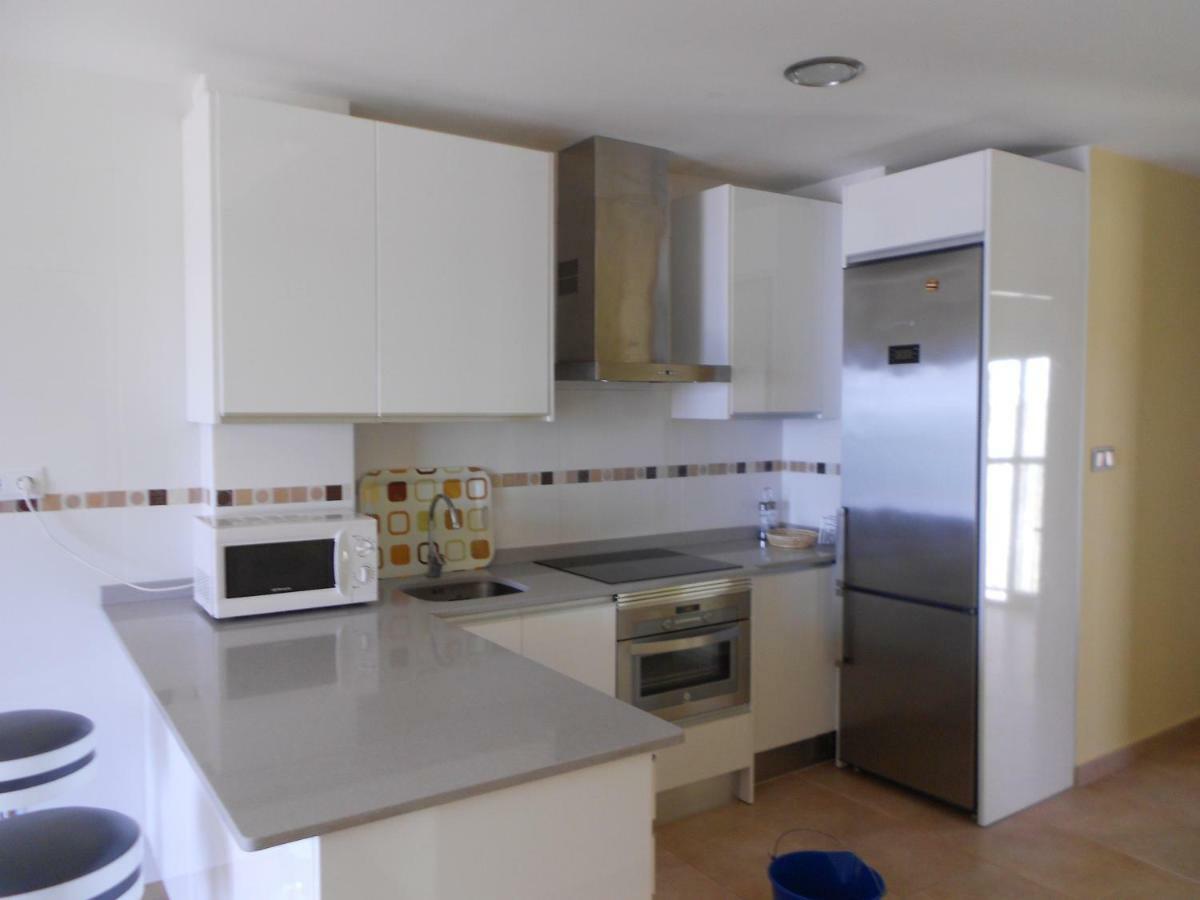 Salome Beach Apartments 洛斯阿尔卡萨雷斯 外观 照片