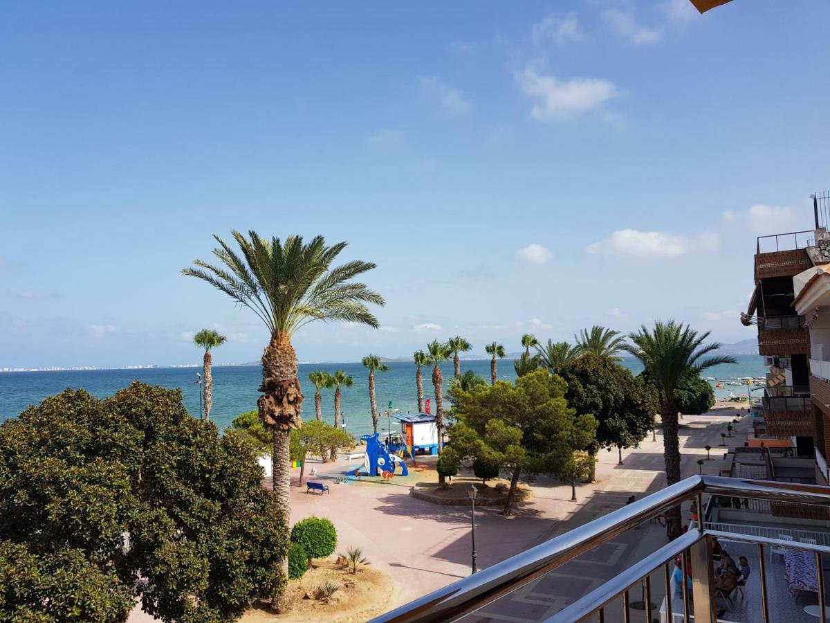 Salome Beach Apartments 洛斯阿尔卡萨雷斯 外观 照片