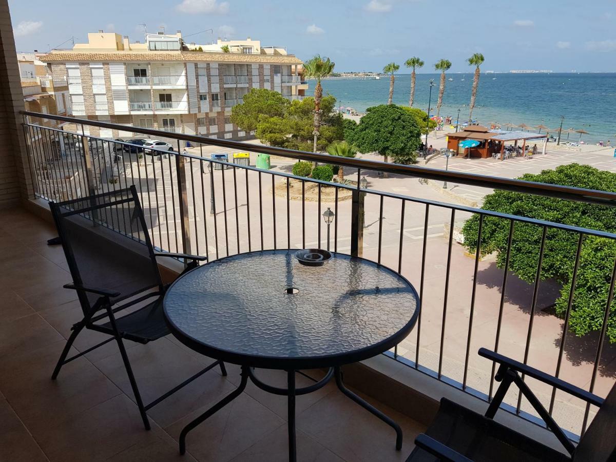 Salome Beach Apartments 洛斯阿尔卡萨雷斯 外观 照片