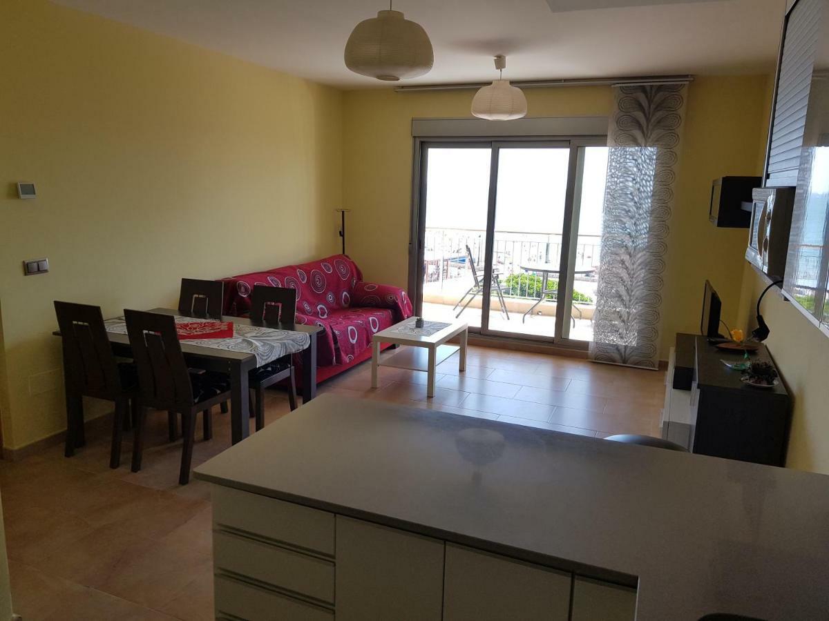 Salome Beach Apartments 洛斯阿尔卡萨雷斯 外观 照片