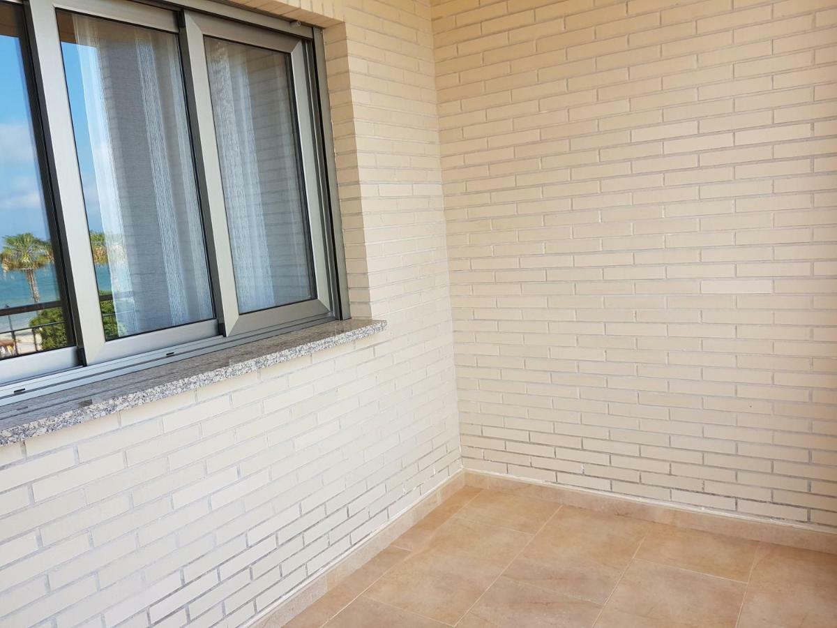 Salome Beach Apartments 洛斯阿尔卡萨雷斯 外观 照片
