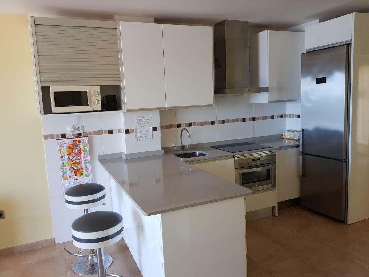 Salome Beach Apartments 洛斯阿尔卡萨雷斯 外观 照片