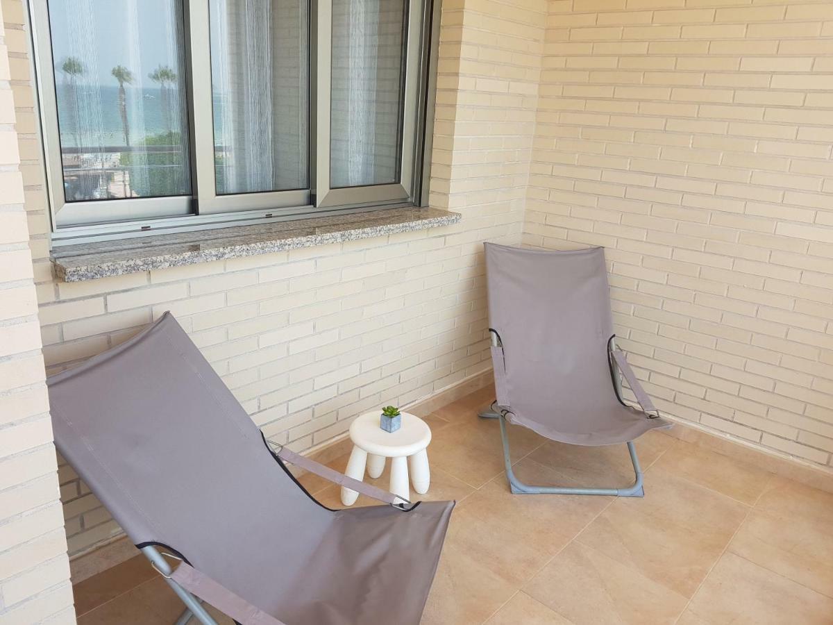 Salome Beach Apartments 洛斯阿尔卡萨雷斯 外观 照片