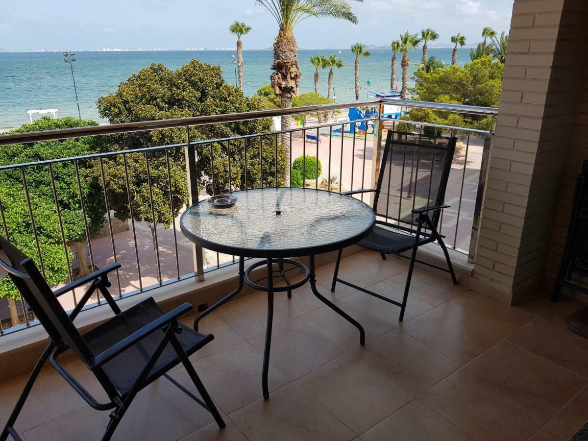 Salome Beach Apartments 洛斯阿尔卡萨雷斯 外观 照片