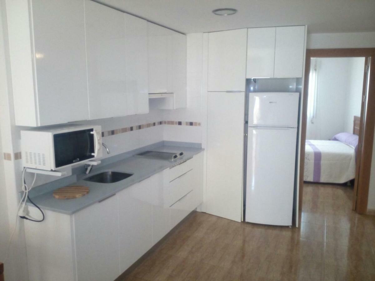 Salome Beach Apartments 洛斯阿尔卡萨雷斯 外观 照片