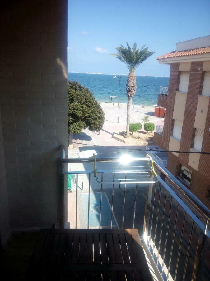 Salome Beach Apartments 洛斯阿尔卡萨雷斯 外观 照片